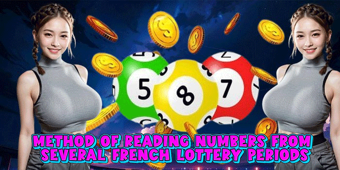 Method of Reading Numbers from Several French Lottery Periods