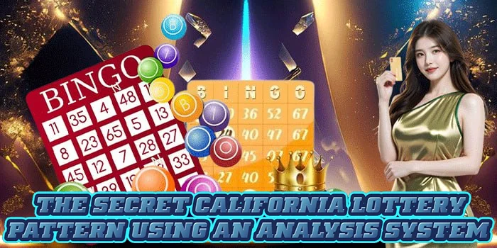 The Secret California Lottery Pattern Using an Analysis System